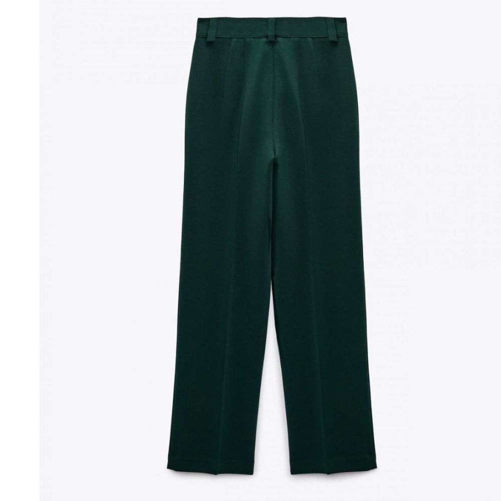 Full Length Trouser Green - Picture 3 of 6